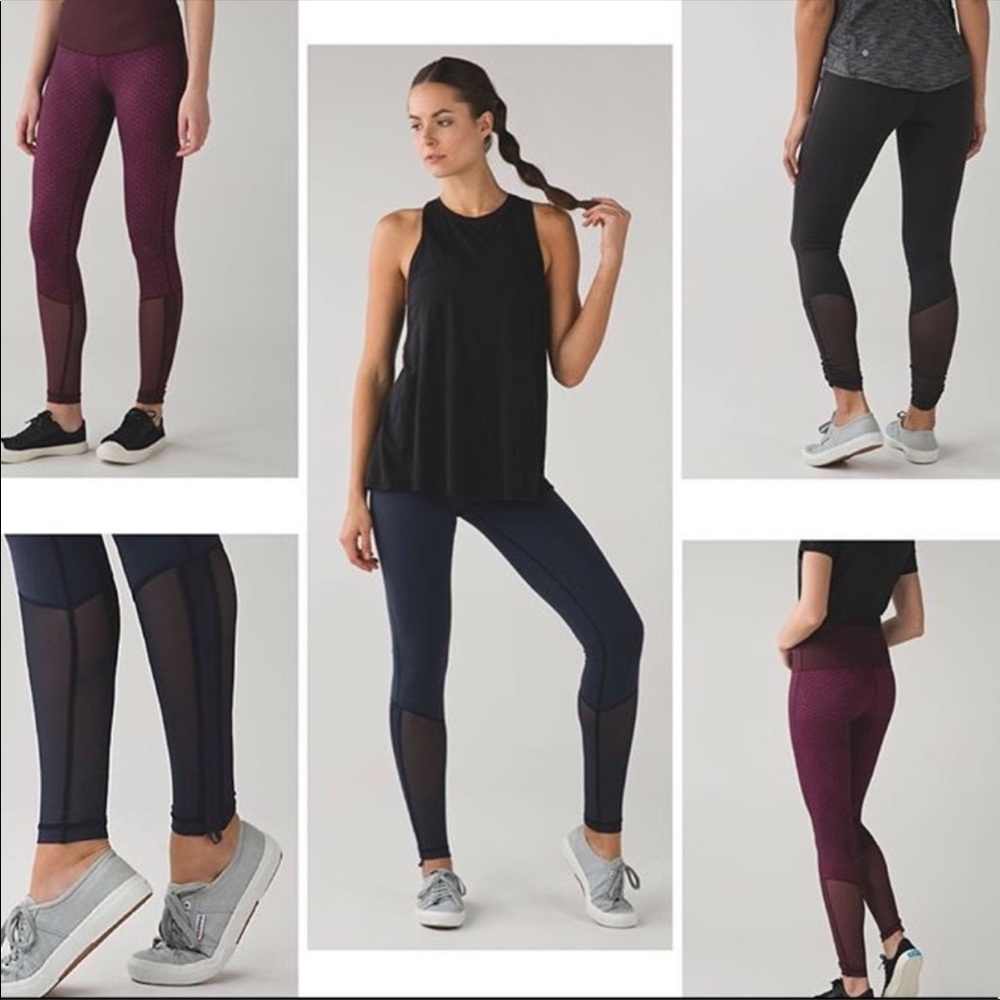 lululemon Sweaty Endeavor Tight Full-On Luon